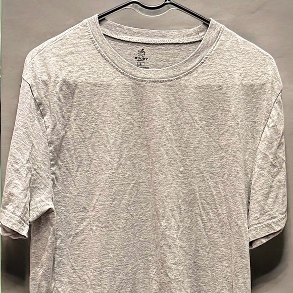 Rugby Classic Gray Men's T-Shirt LARGE - Picture 4 of 5